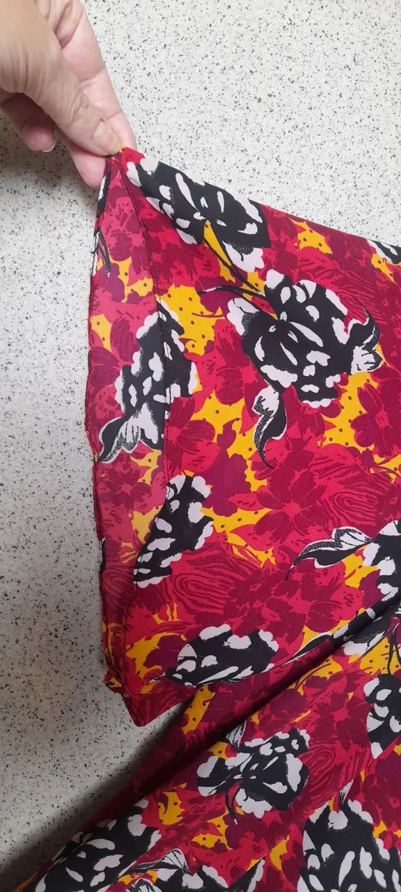 Vestido e cinto maria filó com cinto da msm marca - Foto 2