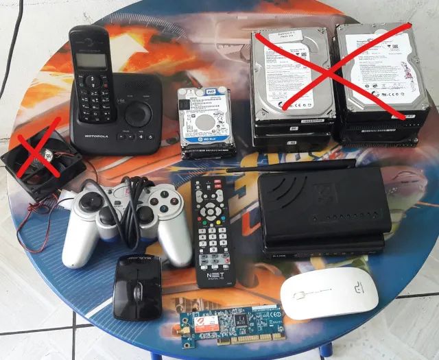 Material de Informatica com defeito 