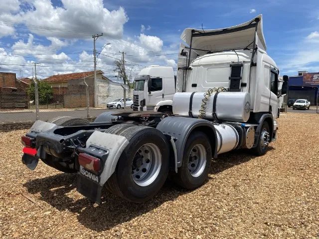 SCANIA P360 6X2 2015 UNICO DONO AUTOMATICA - Foto 10