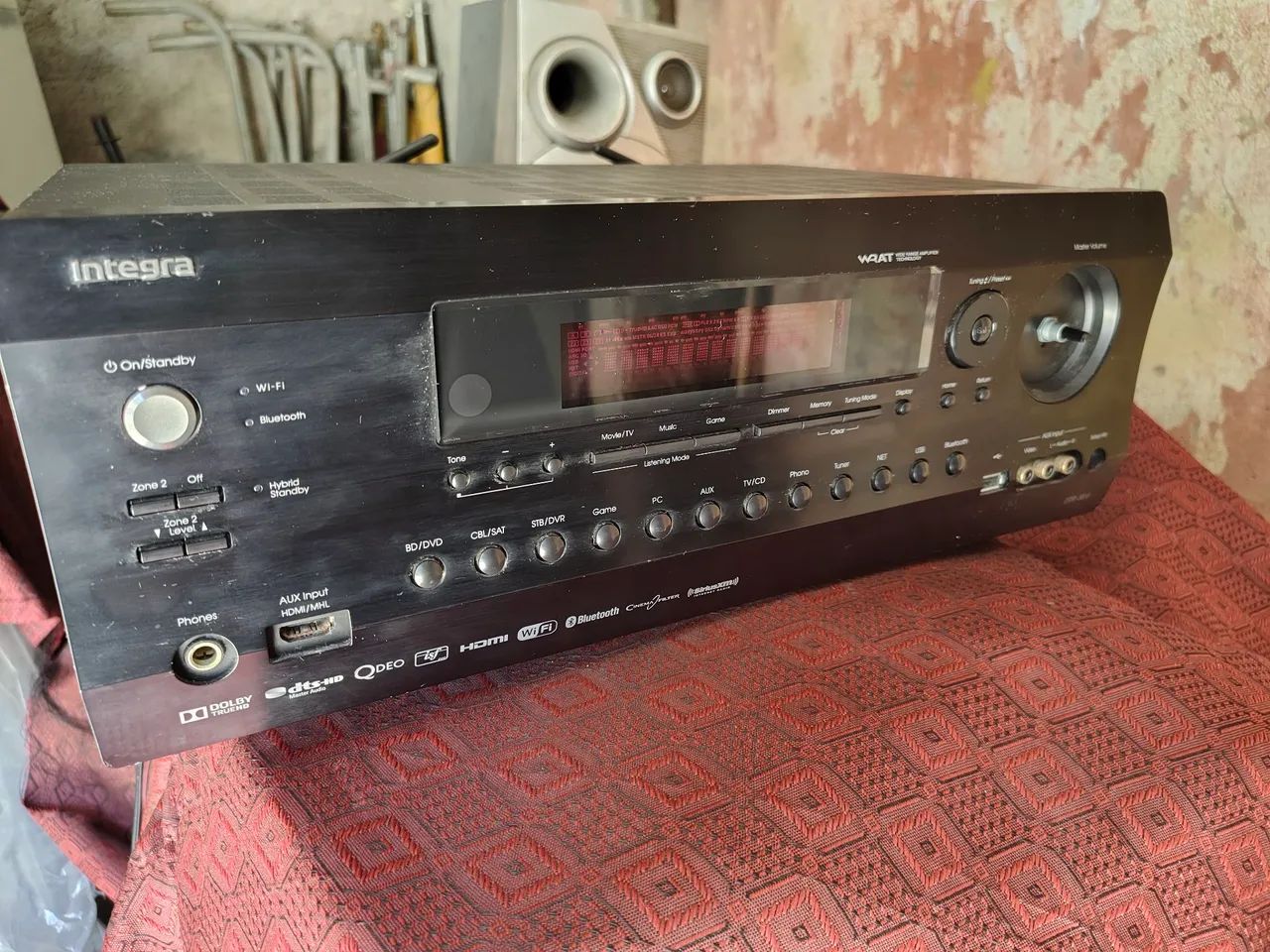 Amplificador Integra WRAT 2000