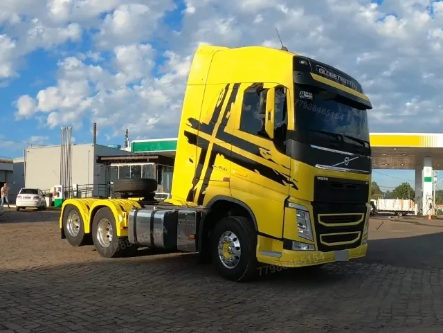 Volvo FH 460 6x4 robocop 2020 (Com suspensor)