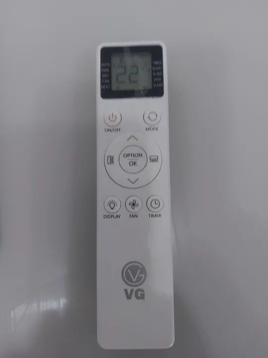 Controle Remoto Ar Condicionado LG vG 100 cada original Original - Foto 2