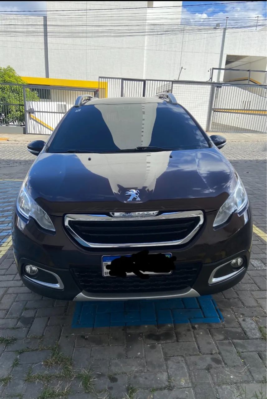 Peugeot 2008 Allure 1.6 Automático 2018 ? Impecável, Revisado e Econômico!