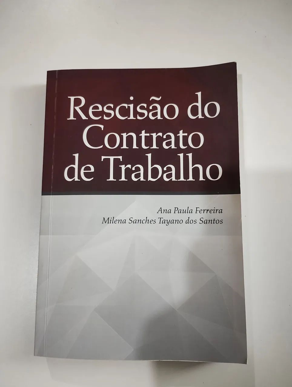 Livro Rescisão do Contrato de Trabalho