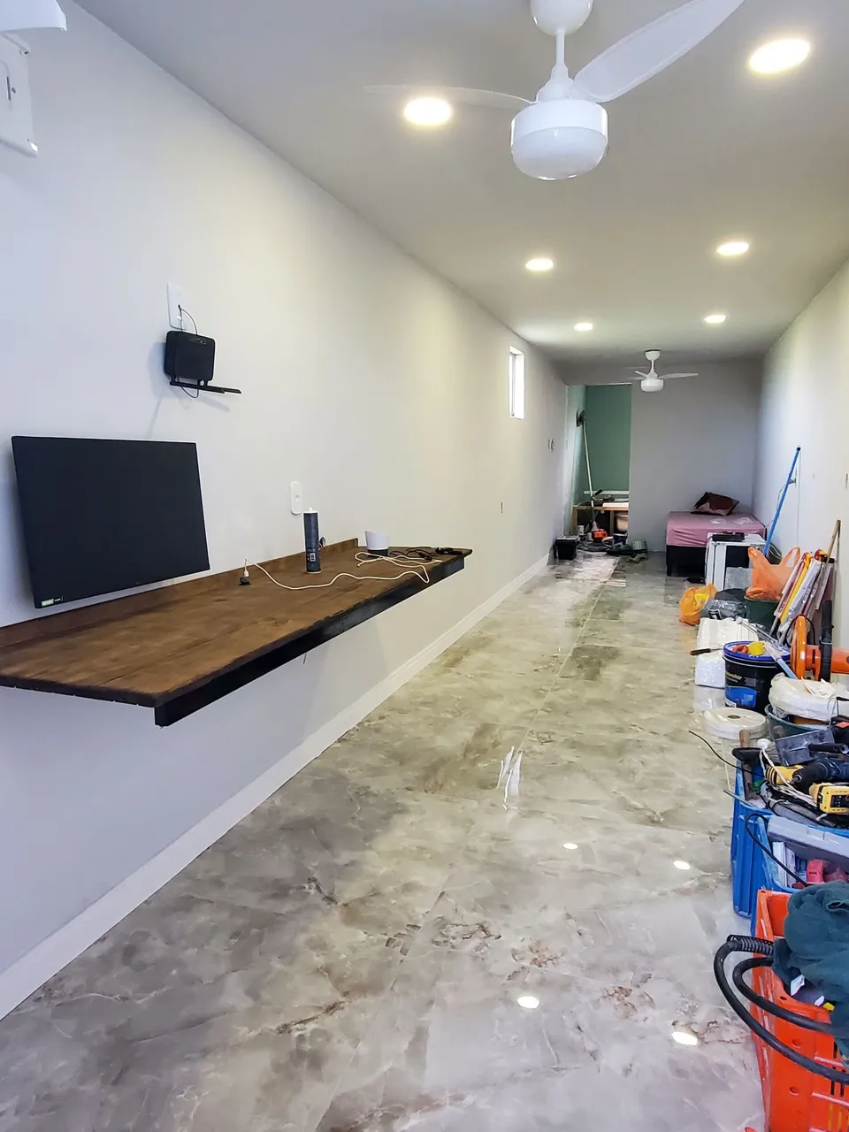 Casa Container 30m² semi acabada
