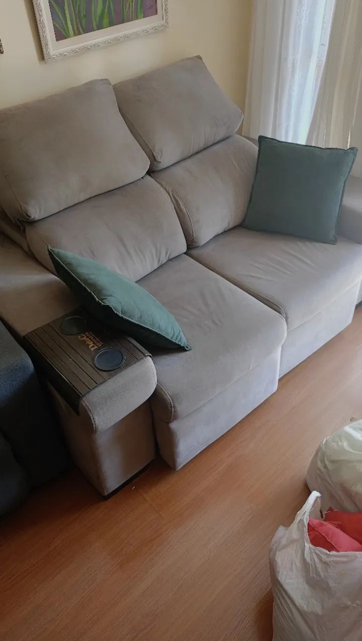 High-End Retractable Sofa, Super Well-Preserved