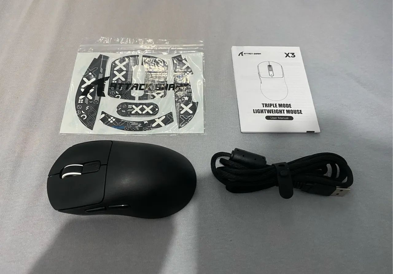 Mouse Attack Shark X3 - Foto 5