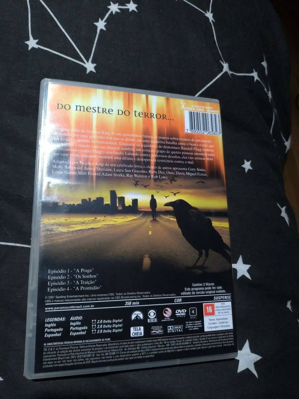 DVD A Dança da Morte duplo - Stephen King - Foto 2