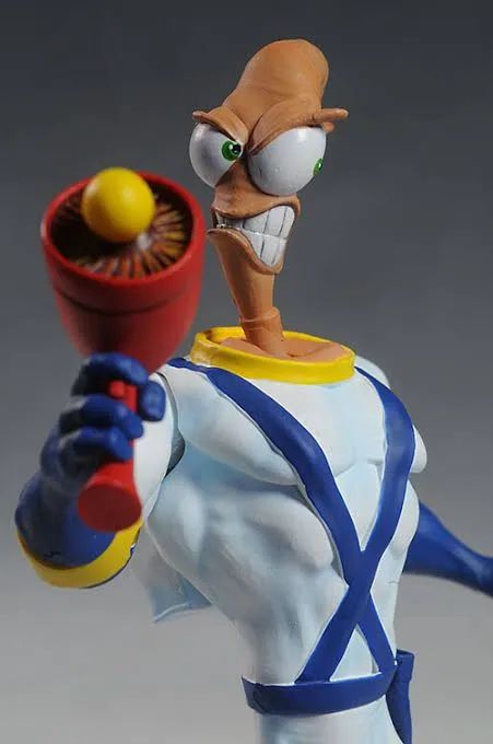 Earthworm Jim mezco 2012 (raro) - Foto 2