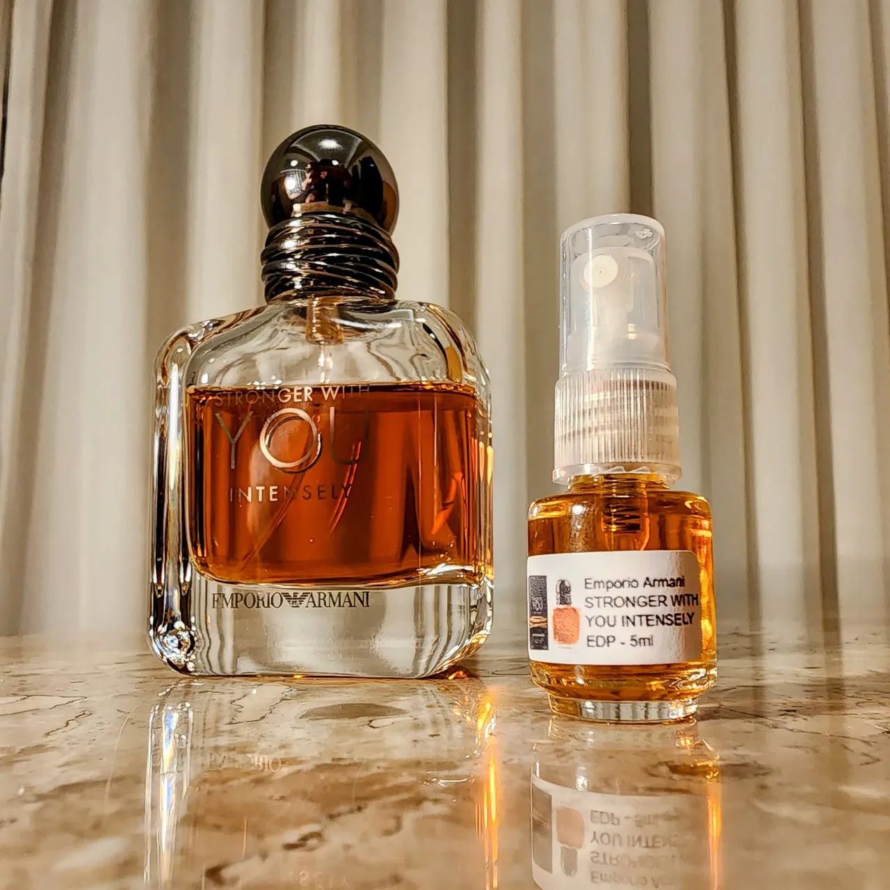 Decant Emporio Armani - Stronger with You Intensely 5ML 