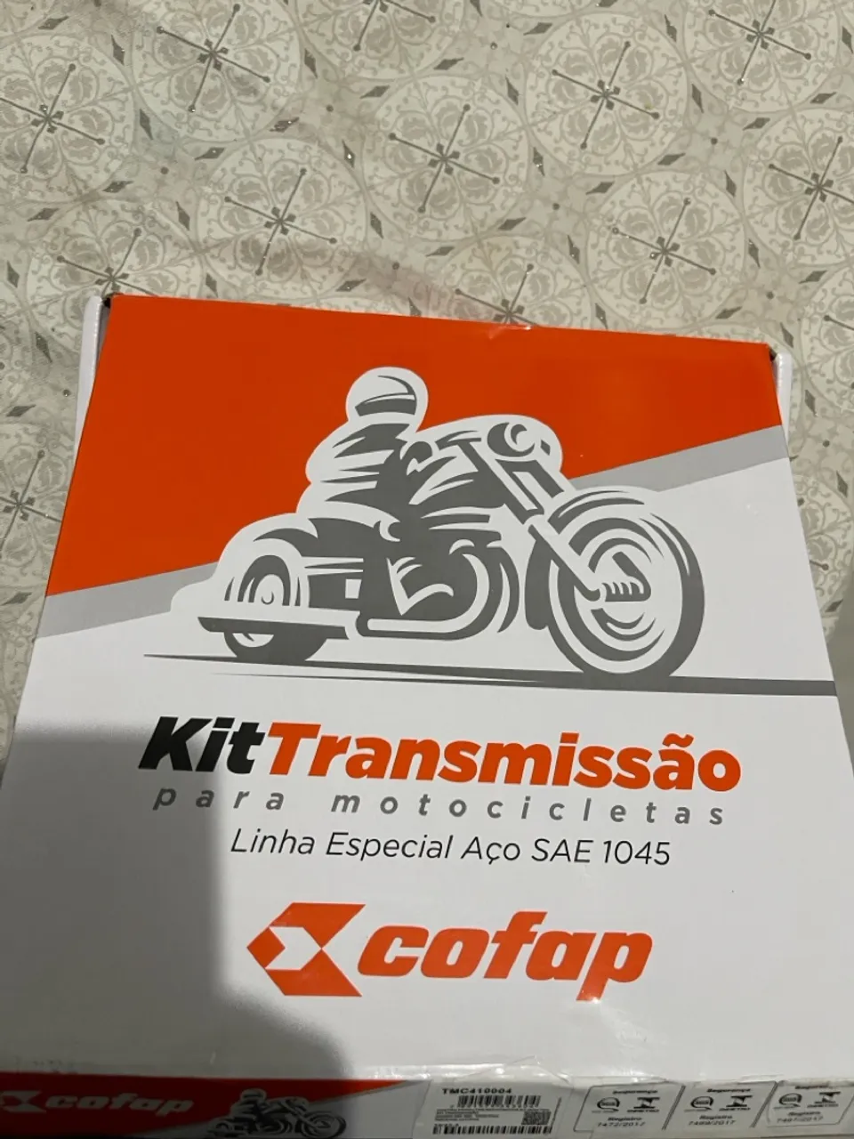 Relação para xre 300 2009/2021