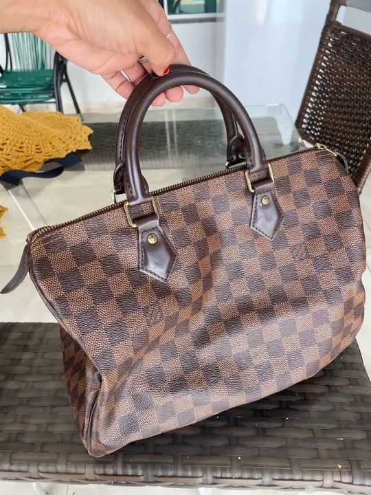 Bolsa Tote Louis Vuitton Speedy Monogram 30 - Foto 4