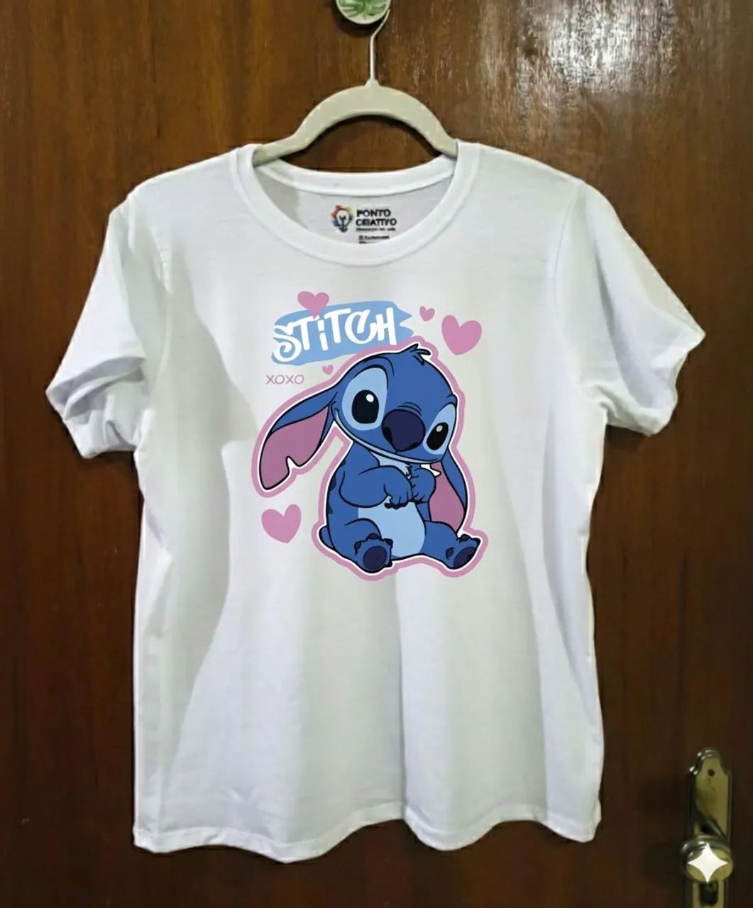 T-shirts personalizadas, consulte estampas disponíveis do PP ao exg - Foto 6