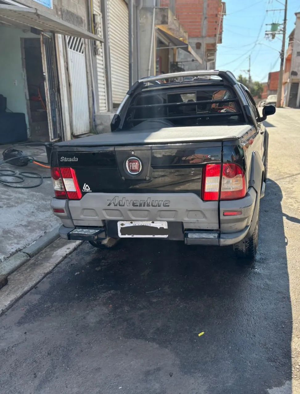 Fiat Strada de Adventure Locke 1.8  Completa - Foto 4