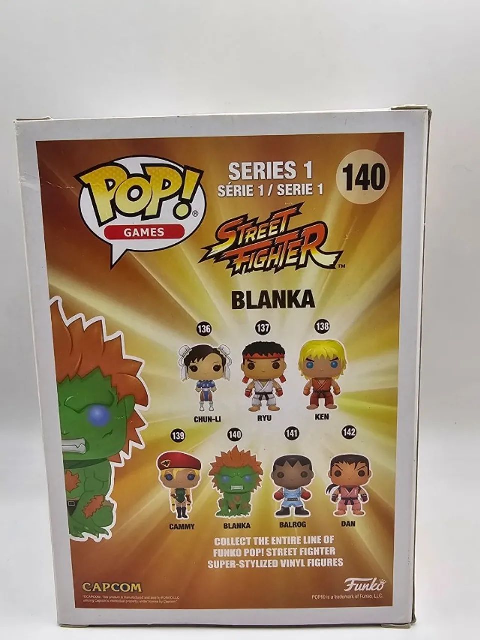Funko Pop Street Fighter! Blanka #140 - Foto 5
