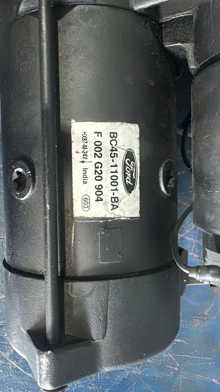 Motor de Partida Ford BC45-11001-BA Recuperado
