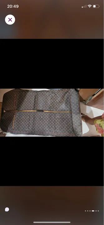 Porta-terno Louis Vuitton Vintage - Foto 2