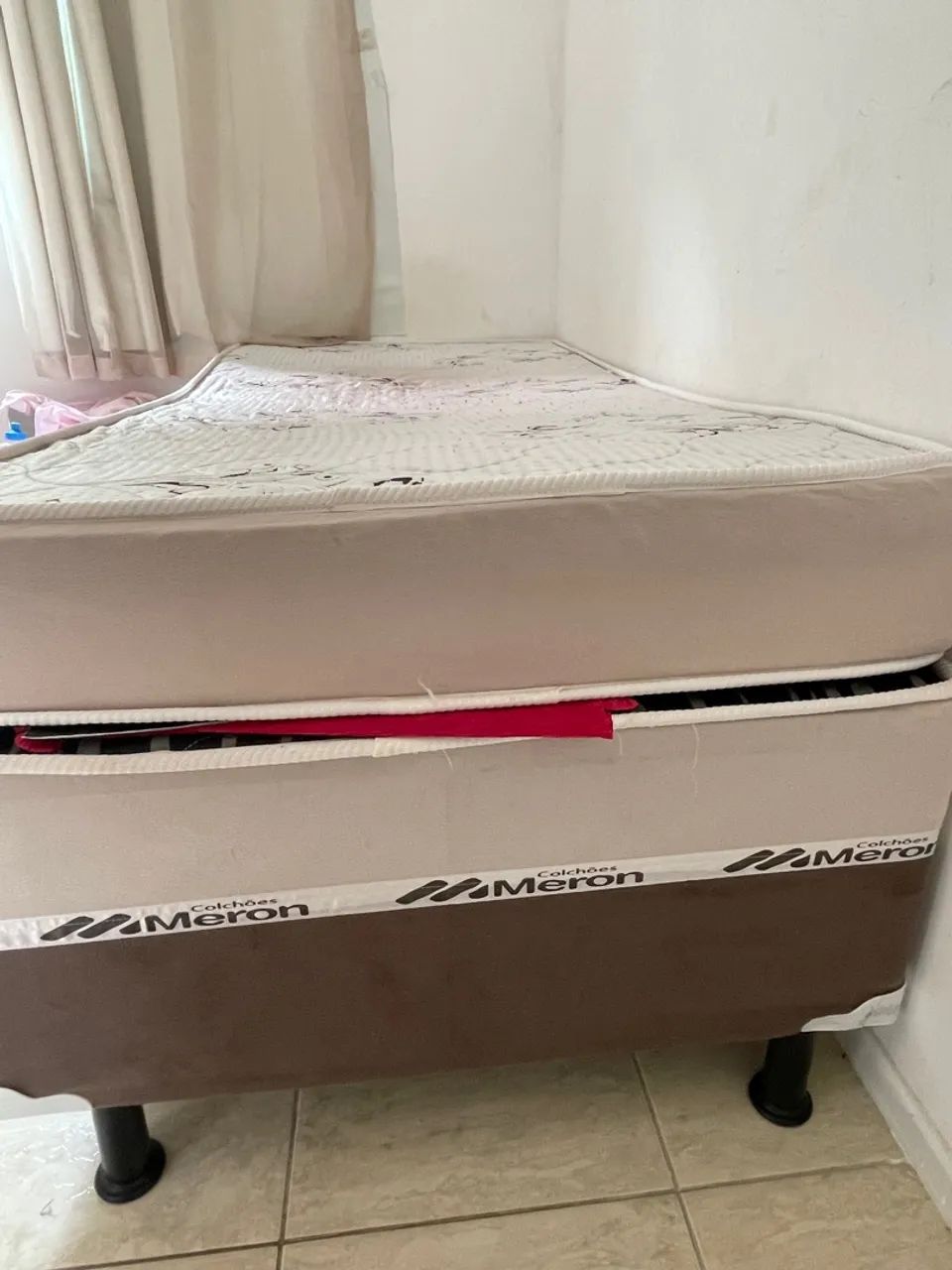 Cama Box solteiro com Colchão - Foto 3