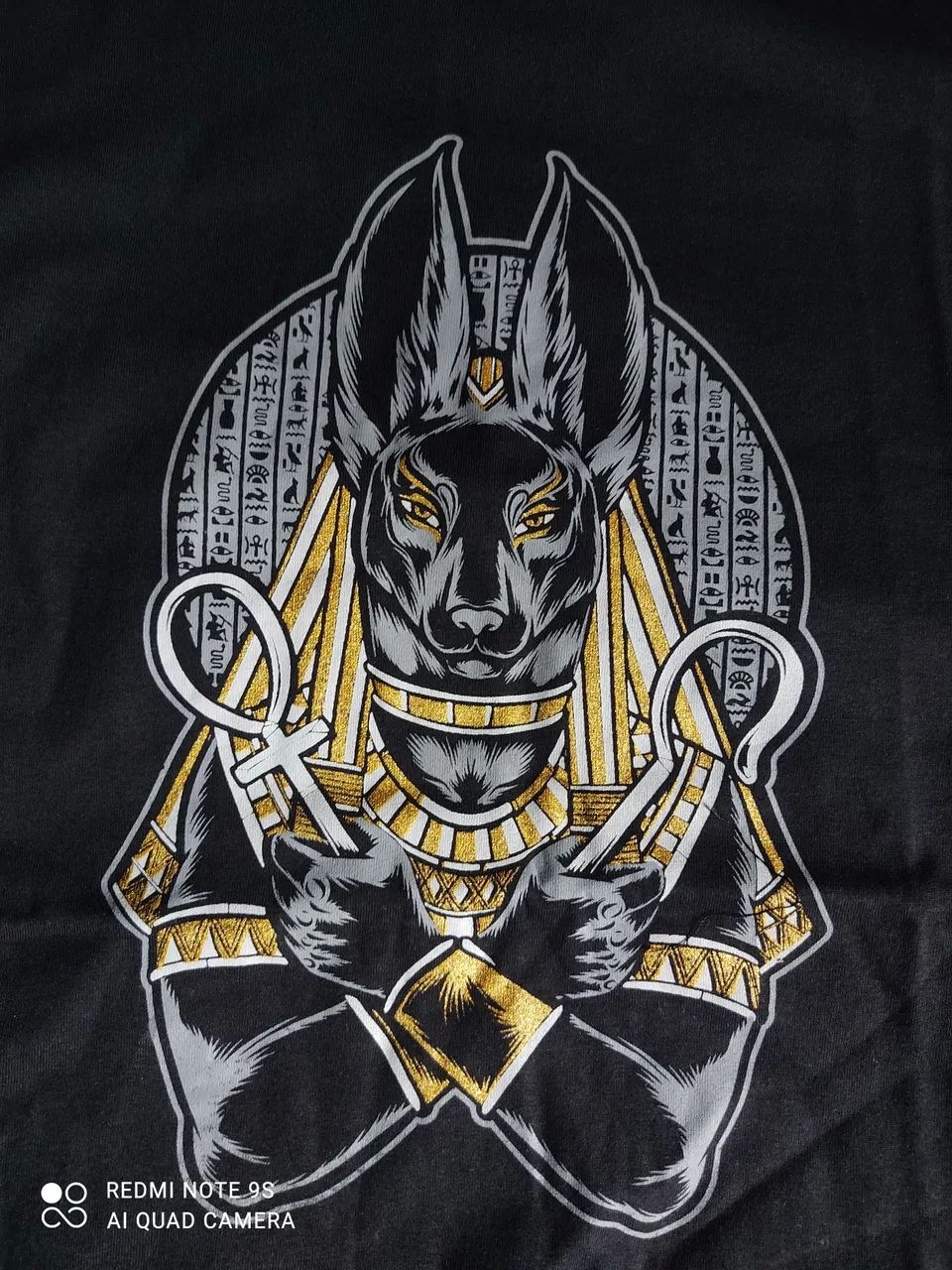 Camiseta Anúbis