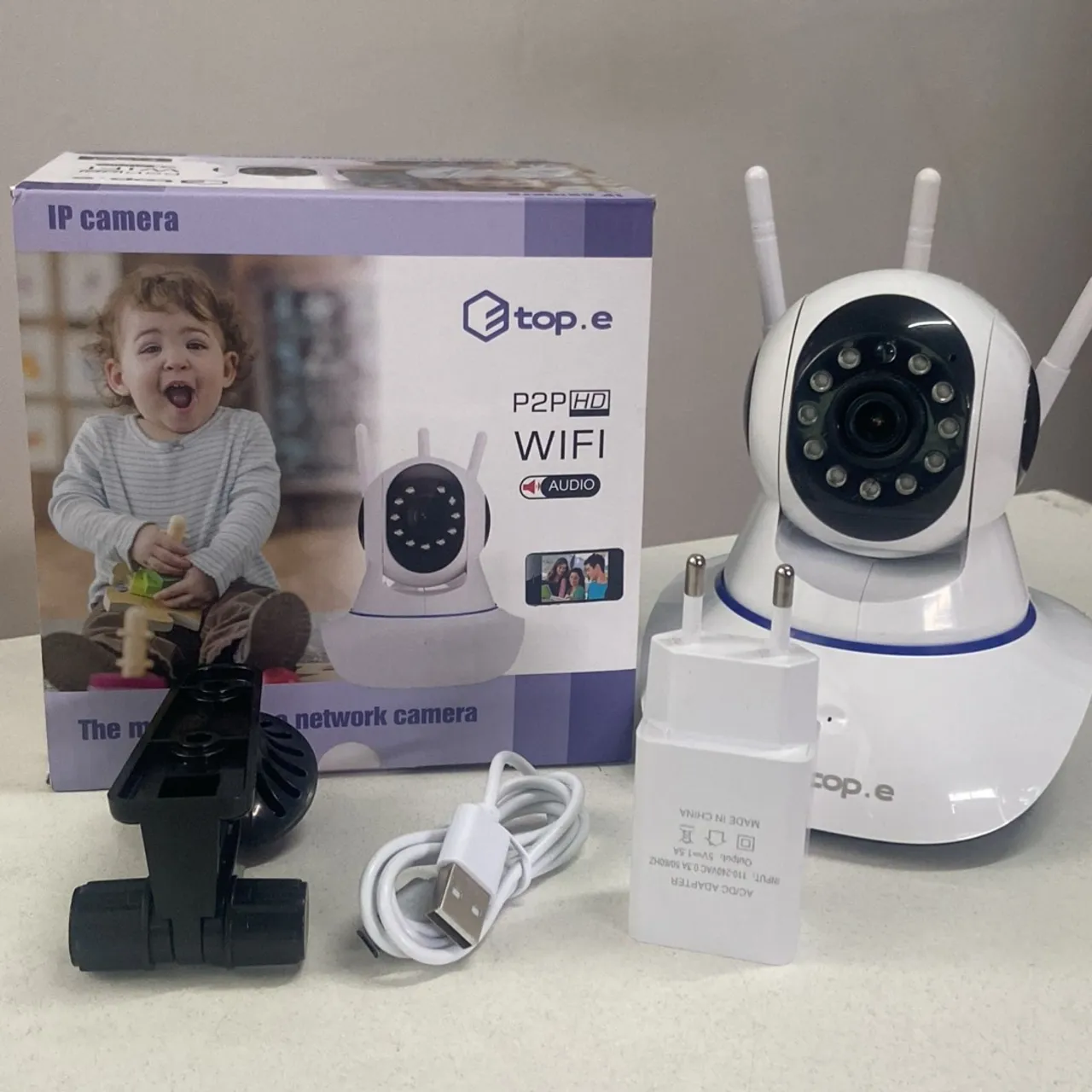 Camera de Segurança Wifi - Entrega Gratis