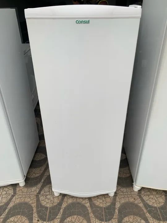 Vendo essa geladeira semi nova consul  - Foto 3
