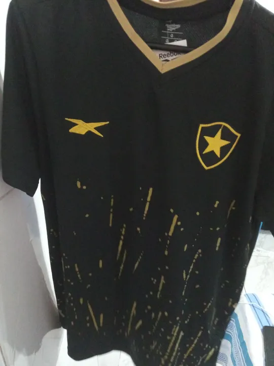 Camisa de Futebol Botafogo rj- Reebok - Tamanho g