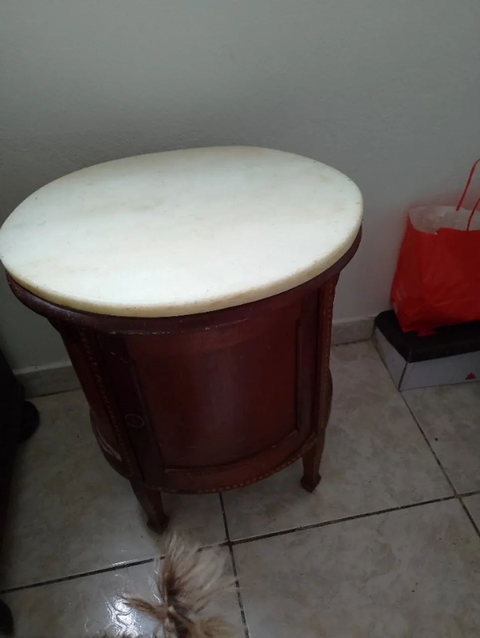 Criado mudo antigo - Foto 2