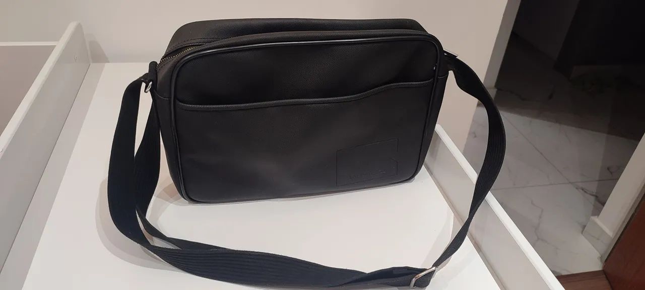 Bolsa/ pasta carteiro Original Lacoste