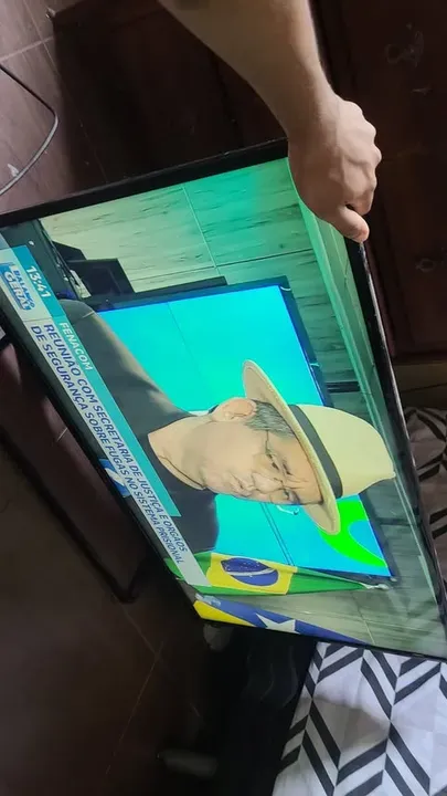 tv tcl 39 polegadas (nao é smart e aceio troca)