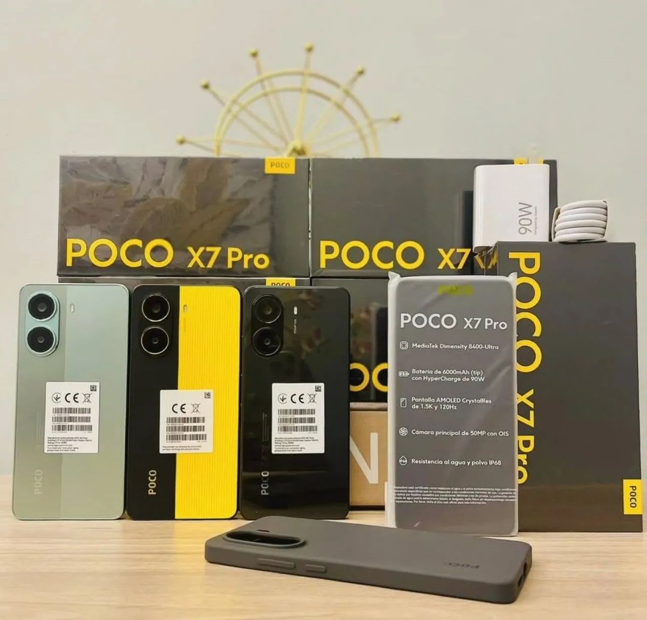 POCO X7 PRO 5G 512 GB 12 RAM novo lacrado+ brinde  - Foto 5