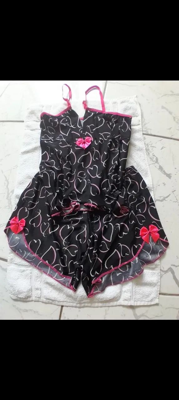 Lingerie baby doll  - Foto 5