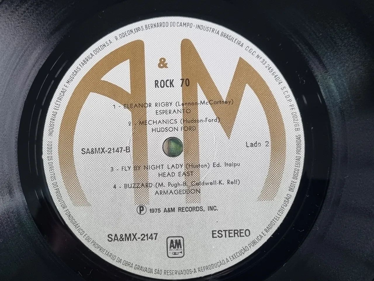 LP Vinil Supertramp Rock 70 raro 1975 - Foto 6