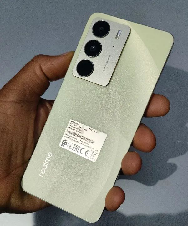 C75 REALME 256 GB NFC a prova d'água 