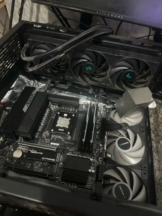 Kit AM5 7700X + B650M + 32GB 6000MHZ