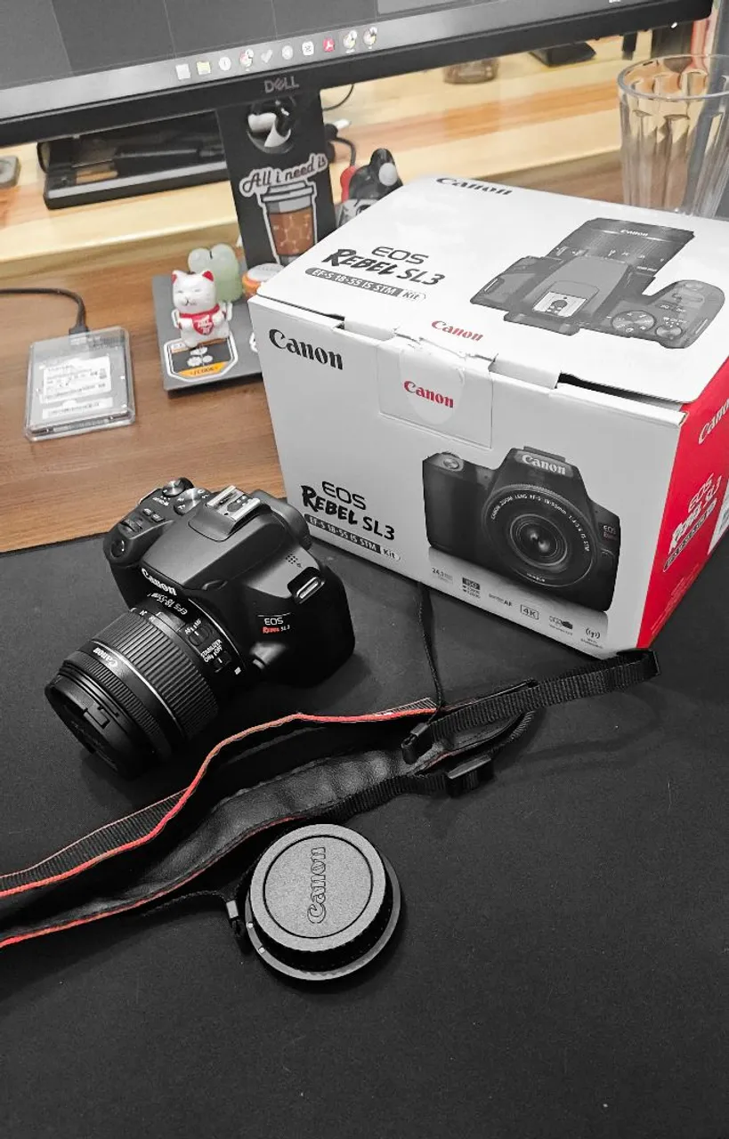 Vendo Câmera Canon EOS Rebel SL3
