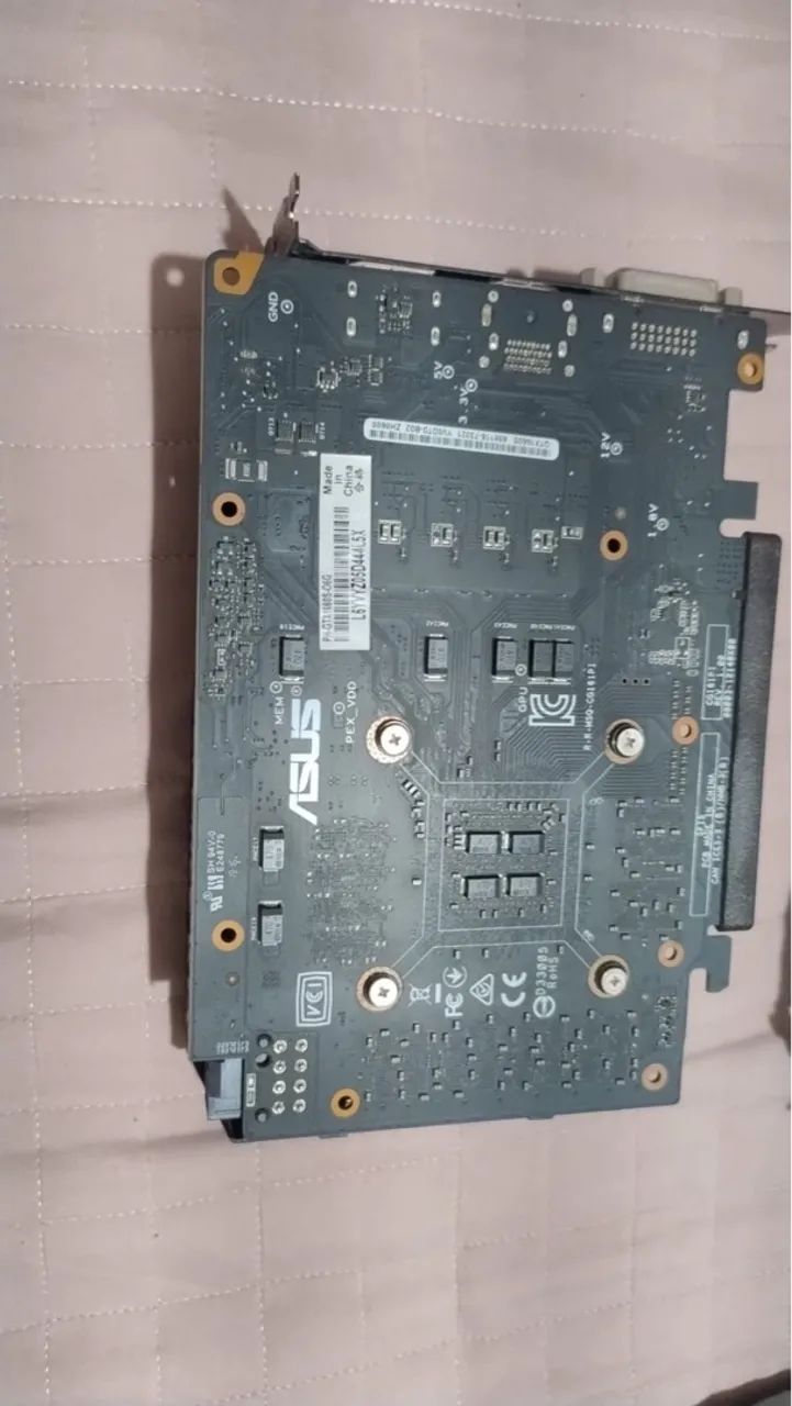 Placa de Vídeo ASUS GTX 1660 Super - Foto 2