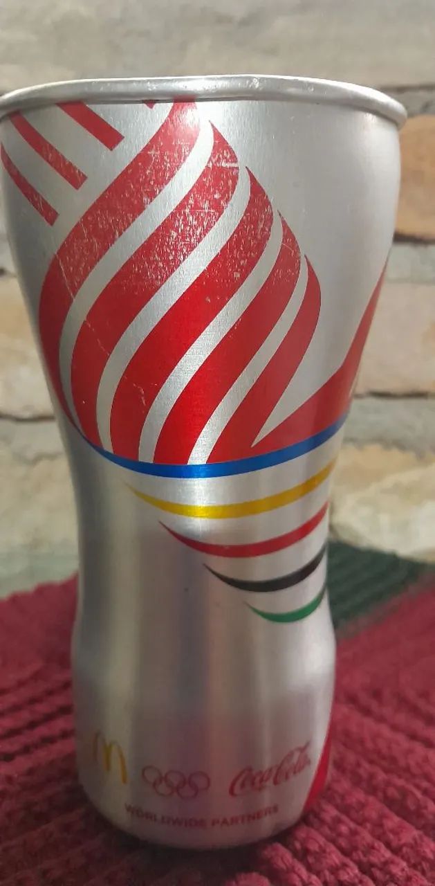Copo Coca-Cola Olímpico Colecionável - Foto 4