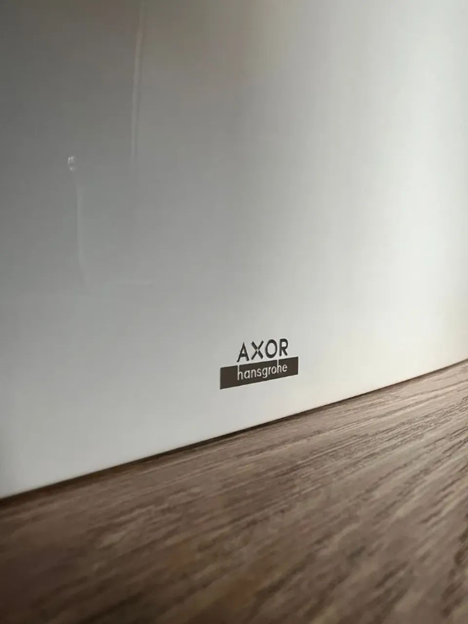 Cuba De 625mm Axor Urquiola Hansgrohe Branco Brilhante - Foto 3