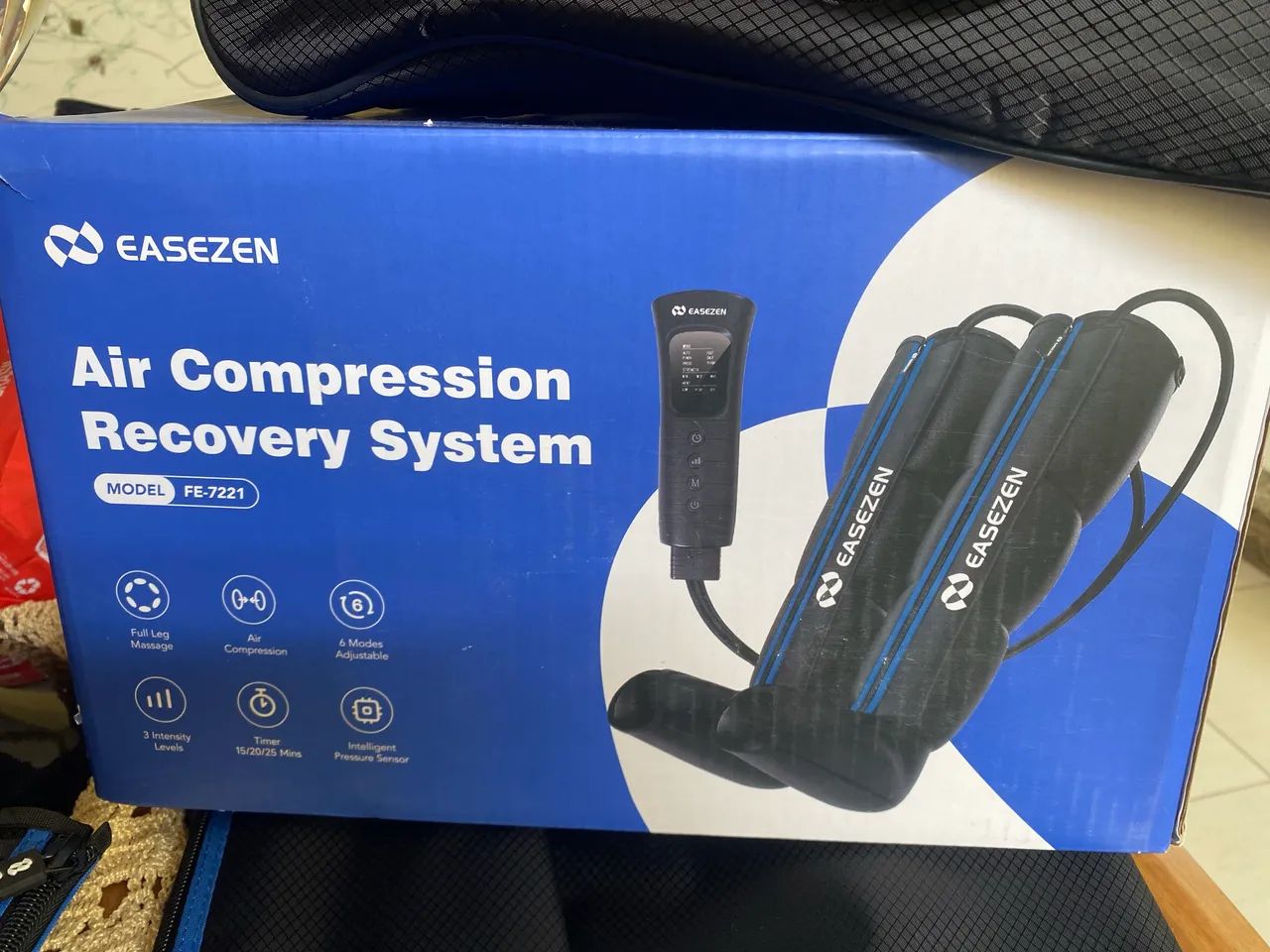 Bota de compressão, pneumática  - Foto 5