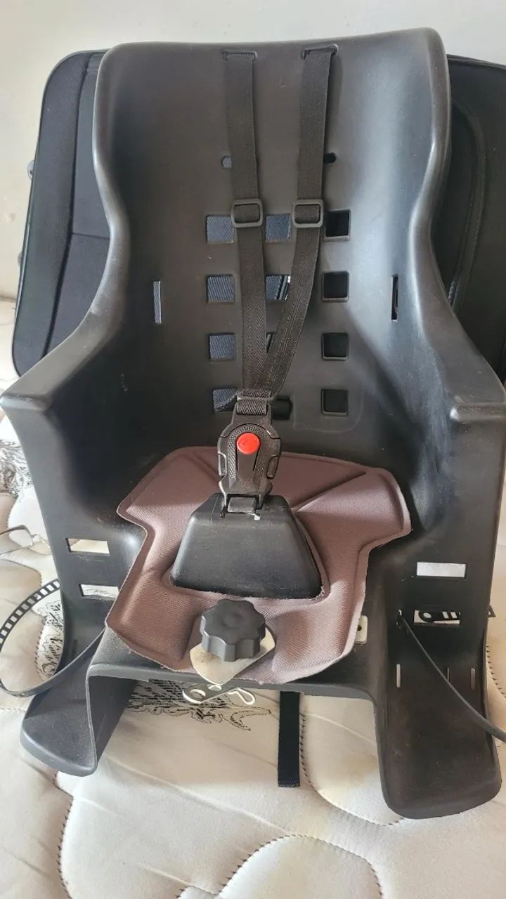 Cadeirinha infantil para bicicletas