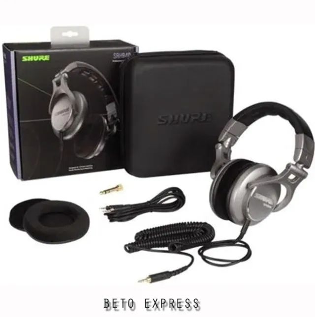 Fones de ouvido Shure SRH940 de referência profissional - Projetado para audição crítica - Foto 3