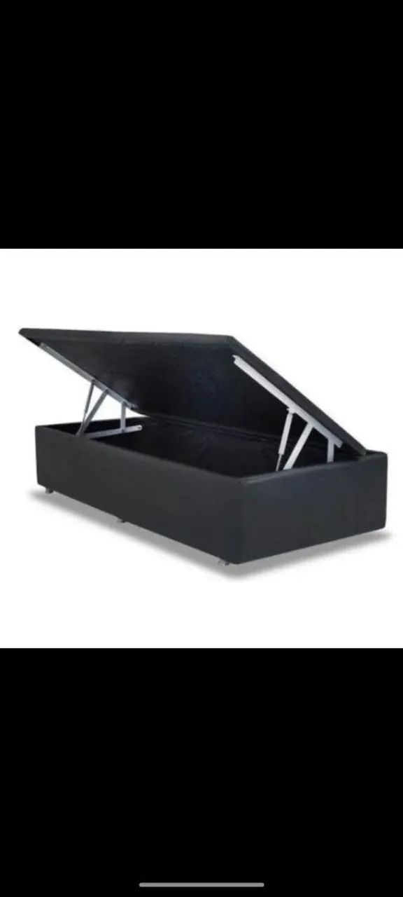 Cama baú solteiro  - Foto 3