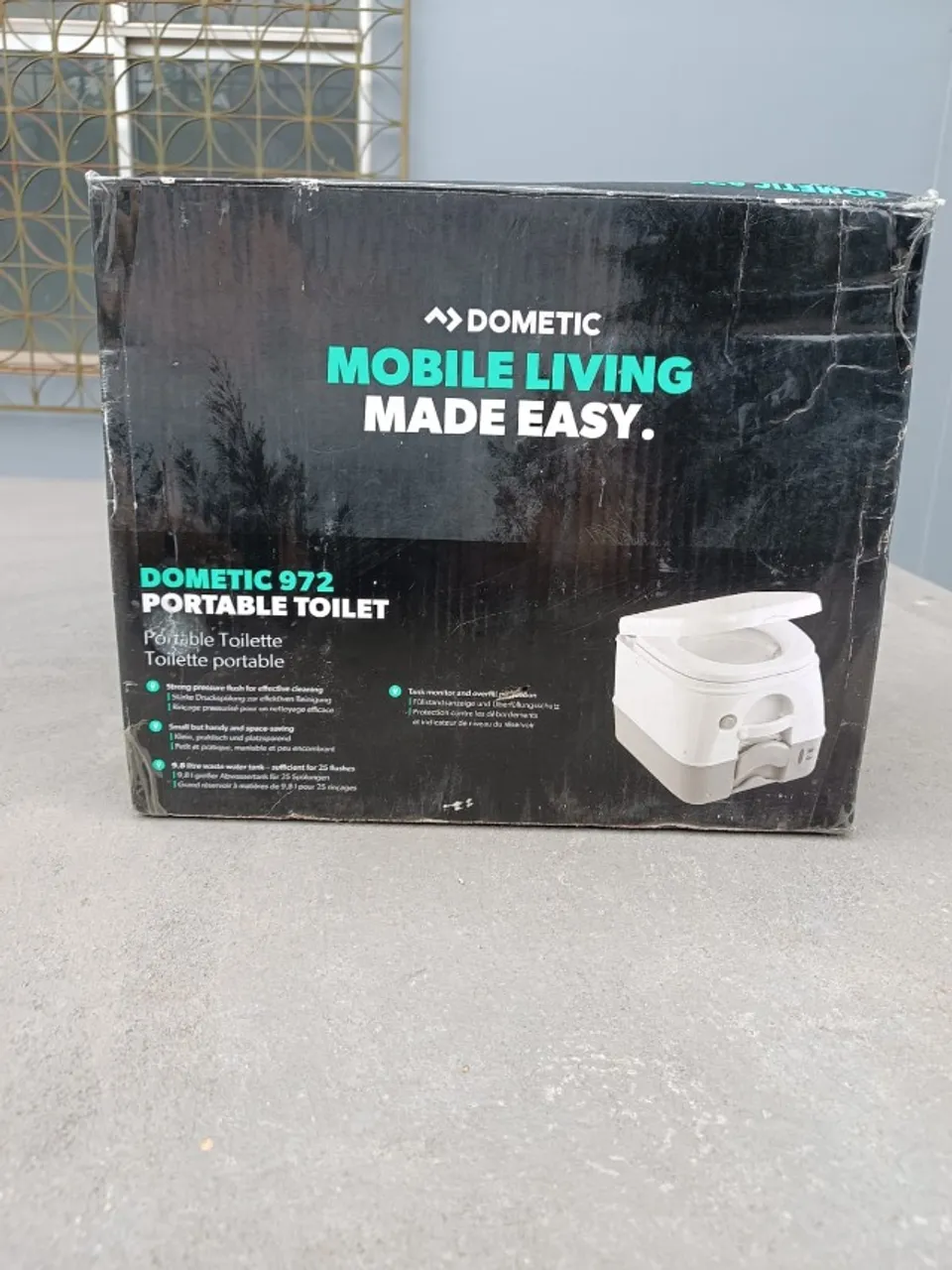Porta Potti Dometic 972 9,8L