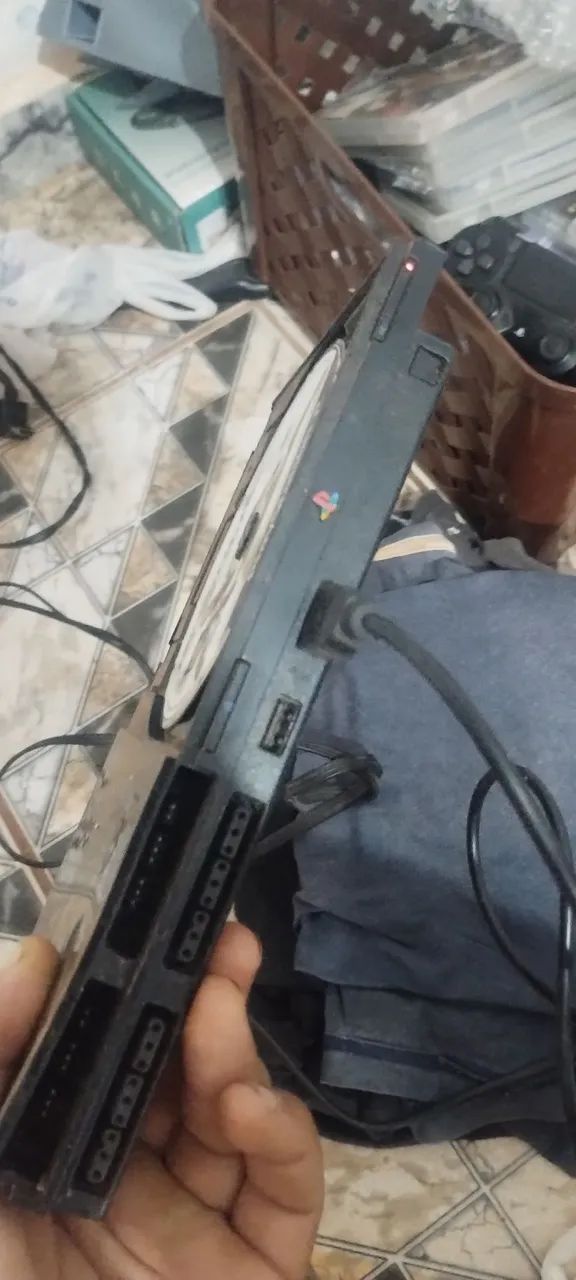 PS2 retirada de peça  - Foto 5