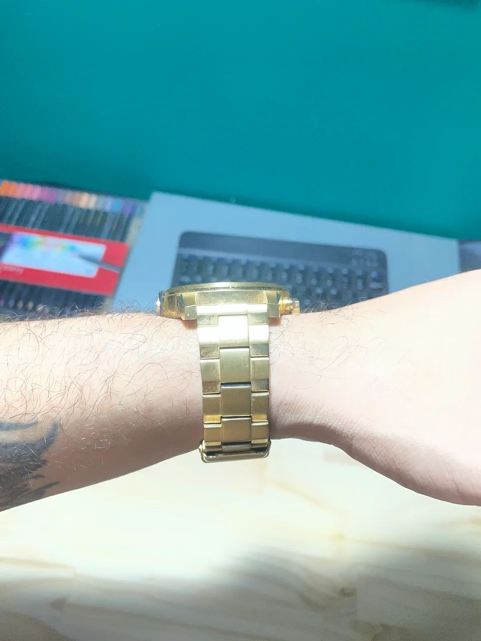 Relógio de pulso - Foto 5