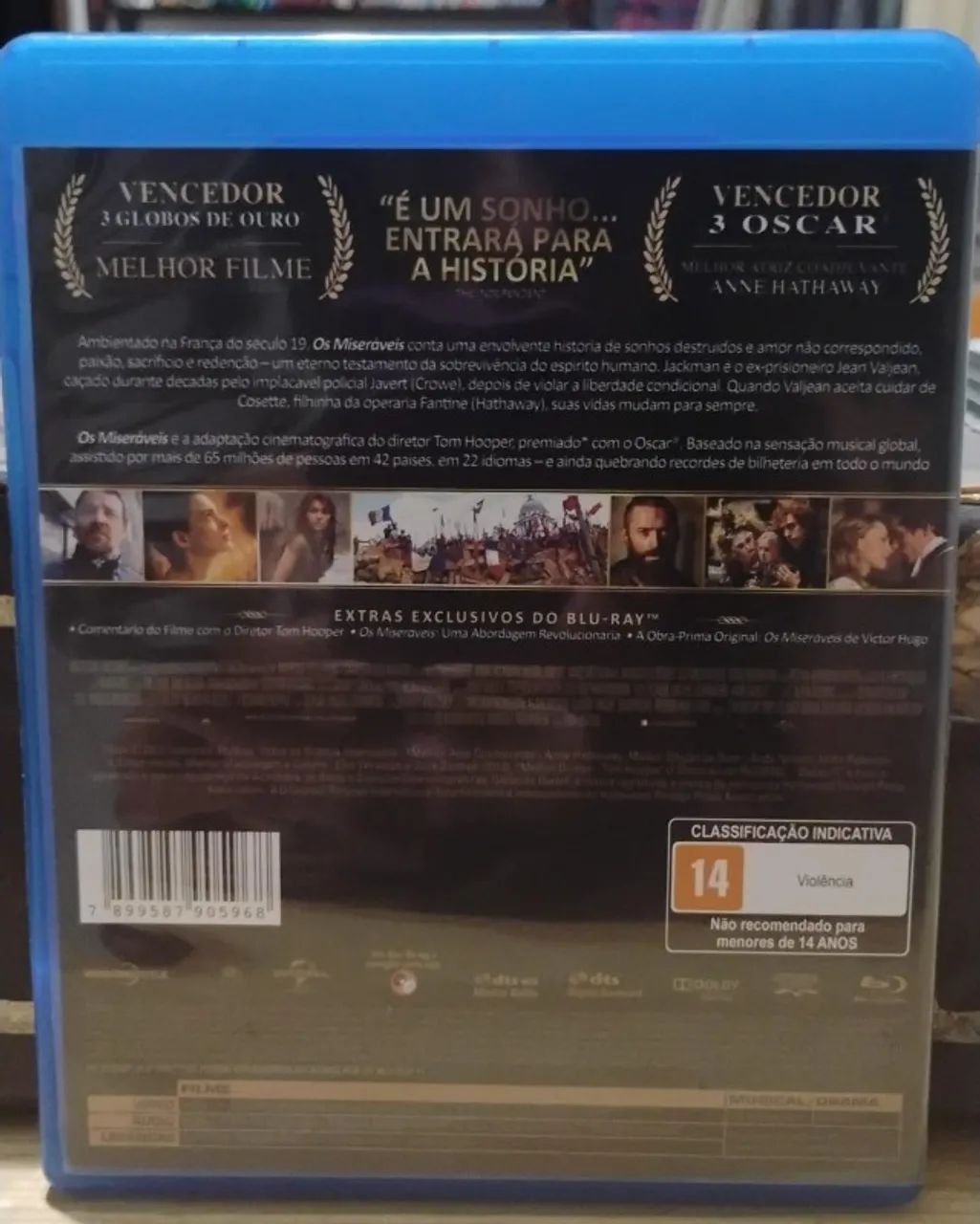 Bluray Os Miseráveis - Foto 2