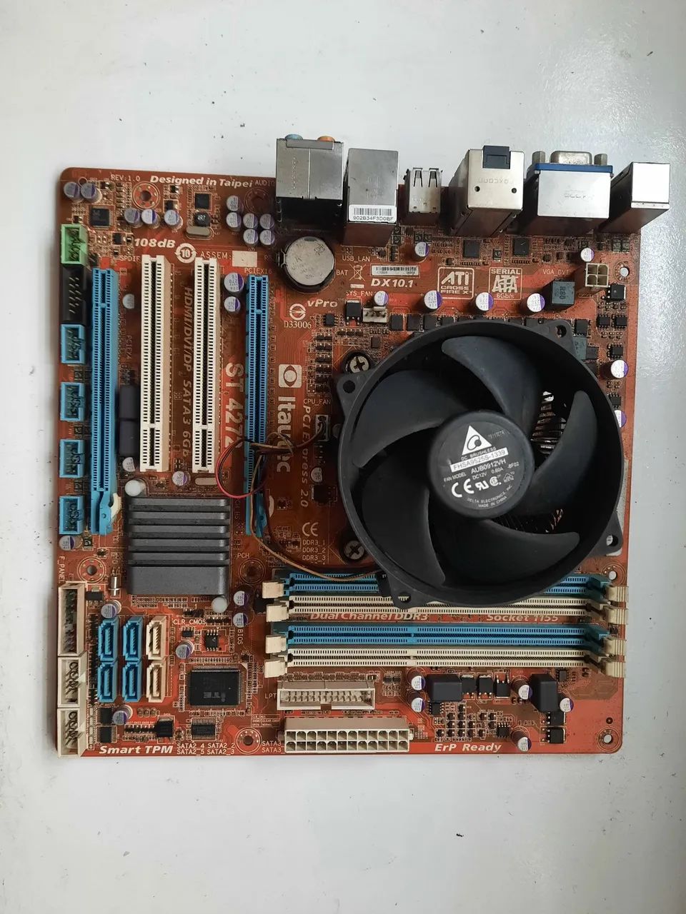 PC core i5 fonte real ssd 245 Gb memória 8Gb - Foto 5