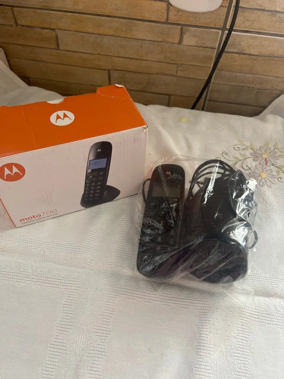 Telefone sem fio Motorola Moto 700