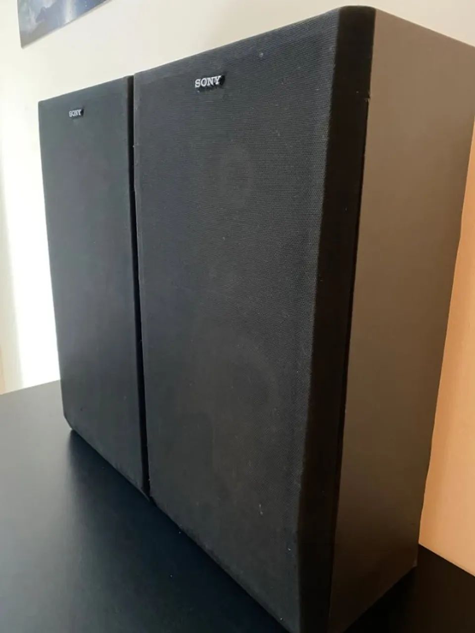 Caixas de Som Sony 6 Ohms | Par | Hi-Fi | Ótima Qualidade de Áudio - Foto 6