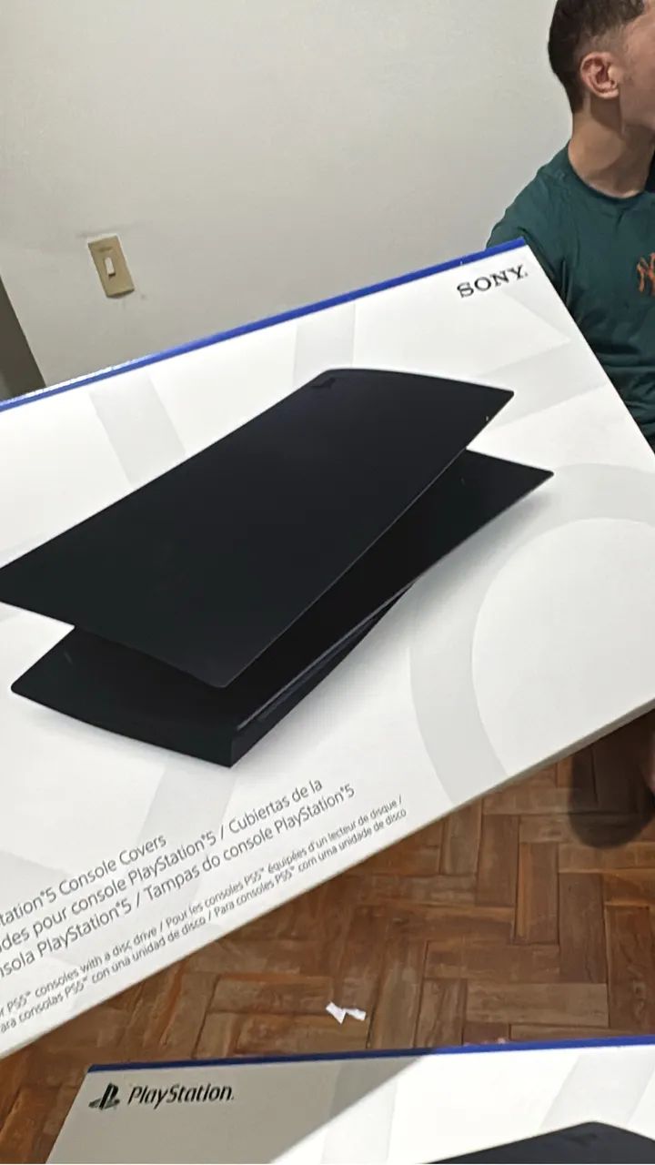 Tampa de console ps5 